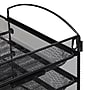 Mind Reader 3-Pocket Metal Mesh Mountable Wall File, Letter Size, Black (3THANG-BLK)~#|#~F42E92EE-F978-4381-88AC45422D8A959E_sc7