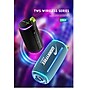 Worryfree Gadgets WP64 Wireless Bluetooth Portable Speaker, Waterproof, Black (WP64-BLK)~#|#~F42EAD7B-9031-4BF0-B8933EFFECA50C84_sc7