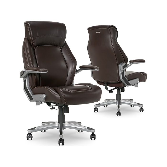La-Z-Boy Meyer Ergonomic Bonded Leather Swivel Executive La-Z-Boy Meyer Ergonomic Bonded Leather Swivel Executive