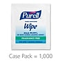PURELL Individually Wrapped 70% Alcohol Sanitizing Hand Wipes, 1,000 Wipes/Carton (9021-1M)~#|#~F4305407-DF68-4924-9BCFFFB6004C68E4_sc7