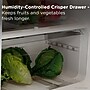 TCL Adjustable Shelves Refrigerator with Freezer, 10.1 Cu. Ft., White (TRT10T4AW)~#|#~F430CB5C-20B0-4C58-A4F121A0A1B75A4D_sc7