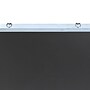 Flipside Chalkboard, 18" x 24", Aluminum Frame (FLP32210)~#|#~F4330021-8A6F-4029-A43B7F8B0D82E2D2_sc7