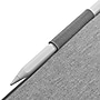 Solo Wyatt Polyester Case for iPad 10.2", Gray (IPD2303-10)~#|#~F4335C44-899B-4C1B-8B3DD5A516381A14_sc7