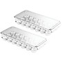 iDESIGN Plastic Egg Holders, Clear, 2/Pack (27902M2)~#|#~F4344CE0-927A-4CAC-A71E22DA0830F922_sc7