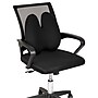 Mind Reader Memory Foam Lumbar Support Pillow Office Chair Back Cushion, Black (BBACK-BLK)~#|#~F4364D14-D6A8-41E6-B2C0F52A1152036B_sc7