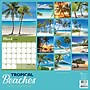 2026 TF Publishing Tropical Beaches 12" x 12" Monthly Wall Calendar, Multi (26-1030)~#|#~F436D131-A244-44F8-936BBE94456401BD_sc7