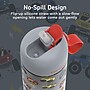 bentgo Plastic Water Bottle, 15 oz., Trucks (BGKDWB1-TKS)~#|#~F437A699-76CE-4C37-BDB529F7E377B25A_sc7