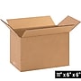 11" x 6" x 6" Shipping Boxes, 32 ECT, Brown, 25/Bundle (1166)~#|#~F4384714-98B3-40A5-9C44A880E93351C4_sc7