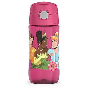 Princess Fluer☆ Thermos Funtainer Disney Princess Stainless Steel Vacuum Insulated