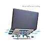 SIIG Adjustable Aluminum Stand for Laptops and Macbooks, Silver (CE-MT2C12-S1)~#|#~F4395BB8-9A0E-4E57-8ADA76302A9F8523_sc7