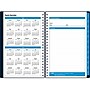 2024-2025 Blue Sky Collegiate Navy 5" x 8" Academic Weekly & Monthly Planner, Plastic Cover, Navy (148673-A25)~#|#~F43A94CE-C3F9-420E-87750A9D56C5DFFF_sc7