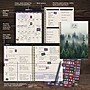 2025-2026 TF Publishing Mystic Forest 6.5" x 8" Academic Year Weekly & Monthly Planner, Paperboard Cover (AY26-9210)~#|#~F43C4215-B4B4-448D-B64F54FC9E40AE4B_sc7