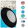 Bulbrite 14 Watt 7" LED Disc Light with Pigtail - 3000K Soft White Light, 1100 Lumens, Black, 12/Pack (862902)~#|#~F43CBA31-B611-490F-B9BB8E993AFE6883_sc7