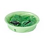 Medline Emesis Bags with Rigid Plastic Rings, Green, 24 Bags/Pack, 6 Packs/Case (NON80329)~#|#~F43D353C-E3F4-4EAF-A3E3A96C9D5B1F1E_sc7