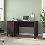 Bush Furniture Somerset 54"W Office Desk with Drawer and Storage Cabinet, Storm Gray (WC81554)~#|#~F43DC3E6-492C-4240-B9279DBFA39C48D3_sc7