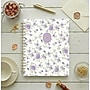 Blue Sky Sincerely Jules 8" x 10" Daily Planner, Purple/White (164243)~#|#~F43EA523-D293-4851-A22CC643CDE545B2_sc7