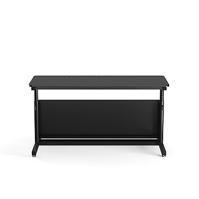 VersaDesk Deluxe 60"W Manual Adjustable Standing Computer Table
