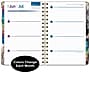 2027 Excello Brands 6" x 8" Weekly & Monthly Standard Planner, Paperboard Cover, Black Gold Marble (FSHN-CY27-58-34)~#|#~F43FE480-ACC9-4459-A20BA08C1C6AC6C0_sc7