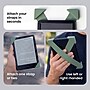 Strapsicle Clutch Sleeve with Small Cross Straps for Select Kindle & Kobo E-Reader Devices, Bondi Blue (KITSRPSLVBLU03)~#|#~F4409DAF-8624-487F-91AA02F6FF4831FE_sc7