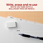 Staples Write & Erase Paper Dividers, 5 Tabs, White, 36 Sets (70771) (ST63044)~#|#~F441E6C4-BFDE-430C-B6E918ACD5FEF5E0_sc7