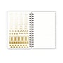 Planning Calendar DD Rugby Stripe Navy Frosted PP 5x8 RY26 Daily/Mthly Safety Wirebound -~#|#~F442AD98-8490-45EE-BAA1A06028A2555E_sc7