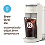 Keurig® K-Mini Mate Plus Single-Serve K-Cup Pod Coffee Maker, Warm Stone (5000390177)~#|#~F443C2F3-538A-4270-9D8B863544C4A22A_sc7