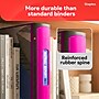 Staples 3" 3-Ring Better Binder, D-Ring, Pink (ST55890-CC)~#|#~F4442582-D269-4DAD-8563DAB3441456B1_sc7