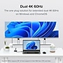 Plugable USB-C to HDMI Adapter, Male to Female/Female, Black (USBC-MSTH2)~#|#~F4460BD4-02BD-45E3-8CCAF2744915034A_sc7