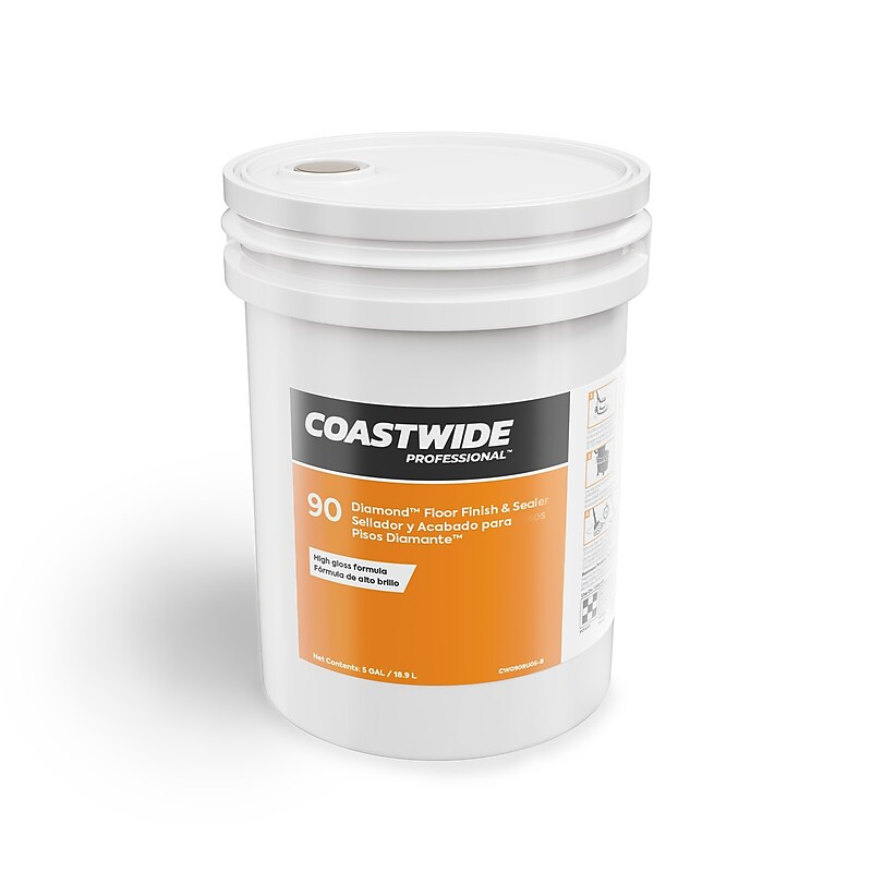 Coastwide Professional™ Diamond™ Floor Finish, 5 gal./18.9L (CW511005-A) image 1