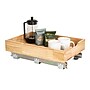 Household Essentials Wood and Steel Pull-Out Cabinet Shelves, Natural (HH4521-1)~#|#~F446F91B-09FD-4E82-A71C8152C9CF6A1F_sc7