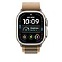 Apple Watch 49mm Desert Alpine Loop, Small, Natural Titanium Finish (MK7G4AM/A)~#|#~F44722B9-BB8F-4599-92C99DABA99573C1_sc7