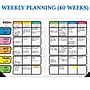 Carson Dellosa Education Happy Place Undated Lesson Planner, 10.9" x 8.9", 128 Pages (CD-105034)~#|#~F447D852-B346-4430-9C3385EAA666D10F_sc7