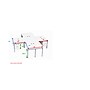 Boss Office Products Simple System 66"W L-Shaped Desk with Pedestal, Driftwood, 4/Set (SGSD019-102)~#|#~F4499888-E84E-418F-8E4FACA91AB2C5EE_sc7