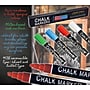 Better Office Products Liquid Washable Chalk Markers, Reversible Tip, Assorted Colors, 4-Pack (00640)~#|#~F44A0A94-00F5-4E2D-BD33B2B4FD88F1DB_sc7