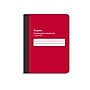 Staples Composition Notebook, 7.5" x 9.75", College Ruled, 80 Sheets, Red (ST55081)~#|#~F44B44A9-36AE-46F9-B02B820AB3686075_sc7
