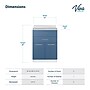 Viva Comfort 36'' H x 24" L Exam Room Medical Cabinet, 2-Doors, 2-Drawers, Blueberry (90224GRYBL)~#|#~F44BBDCA-A606-48D5-B6E5B81CD02AD274_sc7