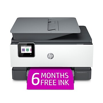 HP OfficeJet Pro 9015e Wireless Color All-In-One Inkjet Printer (1G5L3A)