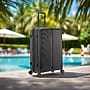 DUKAP Airley 29.92" Hardside Suitcase, 4-Wheeled Spinner, TSA Checkpoint Friendly, Black (DKAIR00L-BLK)~#|#~F44DC344-A2E7-4620-AB7496948C067D7D_sc7
