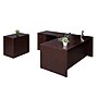 Boss Office Products 71" L-Shaped Desk with File Pedestal and Lateral File, Mahogany (GROUPA9-M)~#|#~F44E3BF5-060D-43A8-A6F52041B60F48F6_sc7