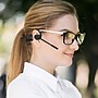 OPN Sound Chat Pro Wireless Open-Ear Headset with Flexible ENC Boom Mic & USB Dongle, Bluetooth, Black, 10/Pack (OS5050BL)~#|#~1A99230C-F310-4D07-84CA0BB271D8DA2C_sc7