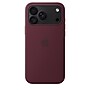 Apple Silicone MagSafe Phone Case for iPhone 18 Pro Max, Shock Absorbing, Burgundy (MK914ZM/A)~#|#~F44F79CD-341B-4486-A4175F9775F54730_sc7