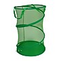 Household Essentials Collapsible Hamper, Mesh, Green (HE1157)~#|#~F44F93A6-1F0D-47E6-BFBE6AF2237465B1_sc7