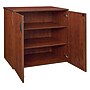 Regency Legacy Stackable Storage Cabinet, Cherry~#|#~F4501EA4-6BCE-4000-8E63311529ADD51A_sc7