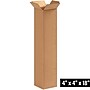4" x 4" x 18" Shipping Boxes, 32 ECT, Brown, 25/Bundle (4418)~#|#~F452021D-21CB-4B3A-9017F3BCD1BDB65A_sc7