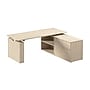 Bush Business Furniture Stratus 72"W Electric Adjustable Standing Desk with Storage, Natural Elm (SUT020NE)~#|#~F4537068-49FB-4B84-92936C116B660752_sc7