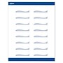 Avery Laser/Inkjet Rectangle Multipurpose Labels, 1" x 2-5/8", White, 160/Pack (S00ETX)~#|#~F454E3C3-AF28-4CC6-A51BA4534BB65909_sc7