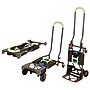 Cosco Shifter Convertible Hand Truck, 300 lb. Capacity, Black/Green (12222PBG1E)~#|#~F4557609-CD46-419E-84D021796EC9A7D3_sc7