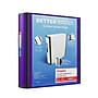 Staples Heavy Duty 2" 3-Ring Better Binder, D-Ring, Purple (ST55879-CC)~#|#~F4567538-D6E3-45DB-97E0544BD3964848_sc7