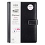 Undated See It Bigger 7" x 9" Undated Planner, Paperboard Cover, Black (90358)~#|#~F456C5CD-00D6-4FBB-B566A7D40CB4A51D_sc7