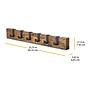 Whitmor Wall Rack, Brown (6764-10295)~#|#~F456FCCE-68A2-4CFD-9FE19ADC4BB702E0_sc7